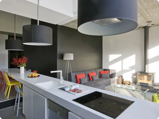 En images : Une maison de ville moderne très lumineuse