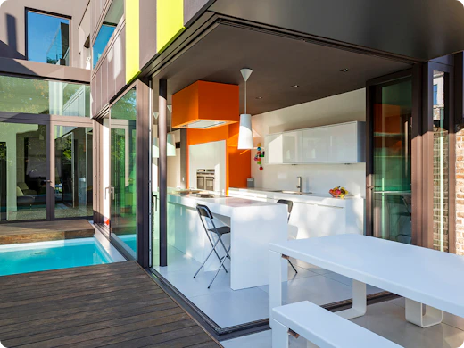 En images : Flotter en intérieur d’îlot