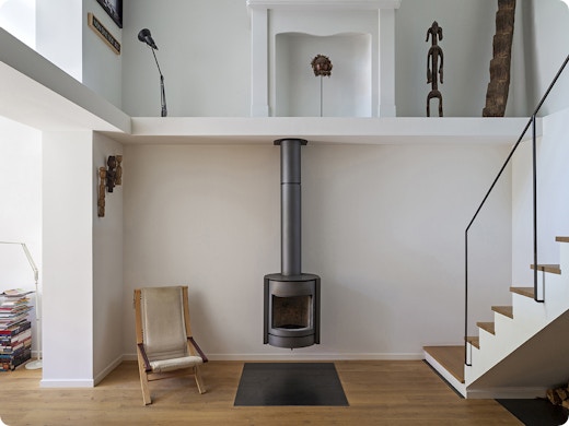 En images : Une maison sculptée de l'intérieur