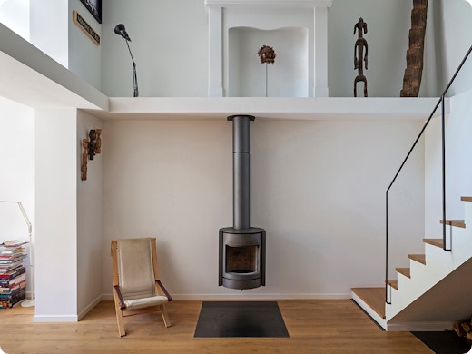 Binnenkijken: Van klassiek herenhuis naar ruimtelijke sculptuur