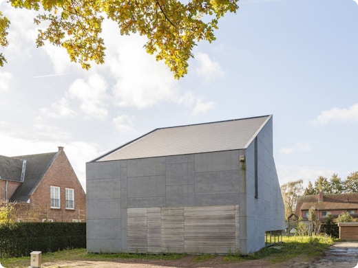 In beeld: Keith bouwt zelf passiefhuis met houtskelet