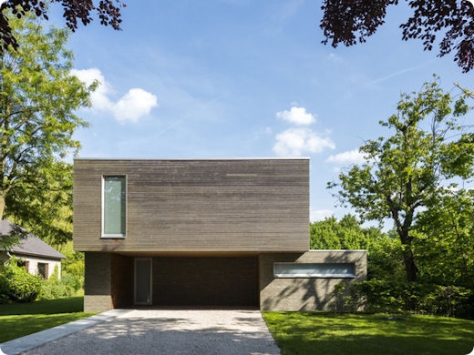 Binnenkijken: Moderne architectuur hand in hand met duurzaamheid en energiezuinigheid