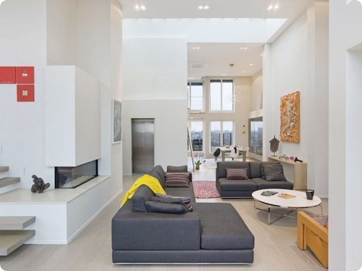 En images : Ce penthouse spacieux offre une vue époustouflante sur Bruxelles