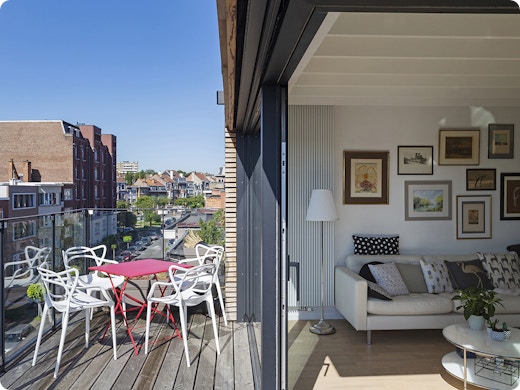 En images : Un penthouse ingénieux où il fait bon vivre