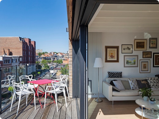 En images : Un penthouse ingénieux où il fait bon vivre