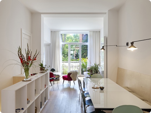 En images : Une maison familiale divisée en trois nids douillets