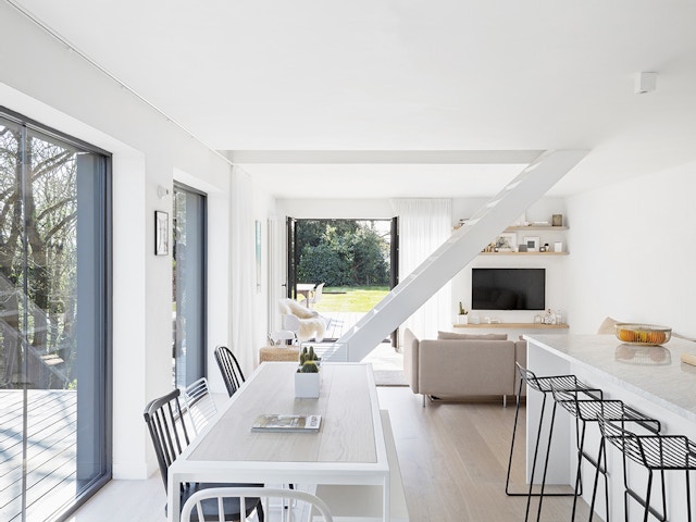 En images : Une habitation écologique pour un petit budget