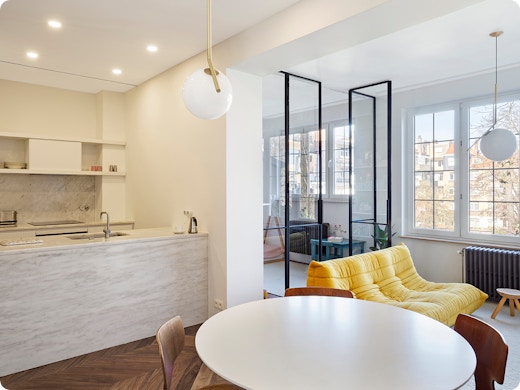 En images : Un projet minimaliste sublimant le passé