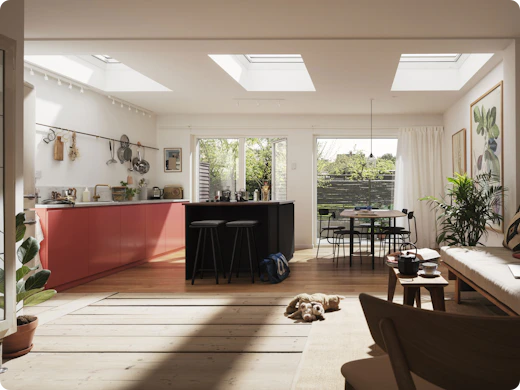 Le toit plat en tant que source ultime de lumière