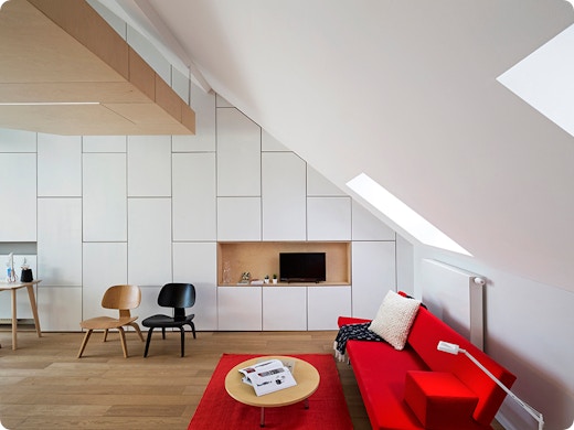 Binnenkijken: Van eenvoudige stadswoning tot bijzondere duplex