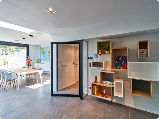 Alternatief voor de klassieke draaideur: twee hedendaagse opties