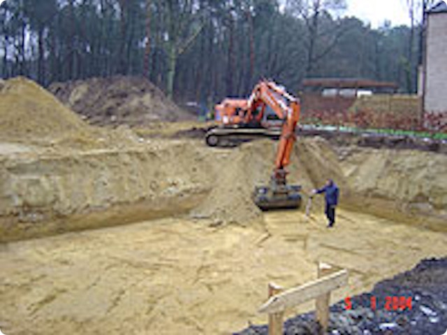 Construire ? D'abord les travaux préparatoires