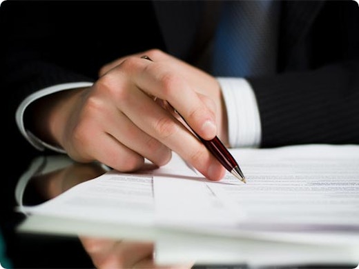 Ereloon van de notaris