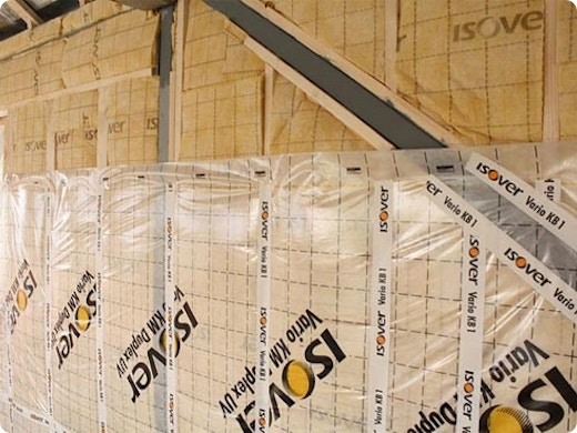 La fonction d'un écran pare-vapeur et d'un écran d'air