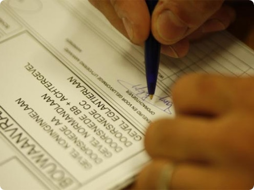 Het ereloon van de architect