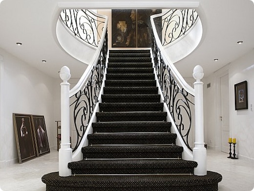 La balustrade et la rampe de votre escalier