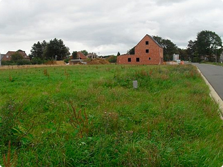 Le prix des terrains à bâtir varie selon la commune : voici combien vous payez en moyenne
