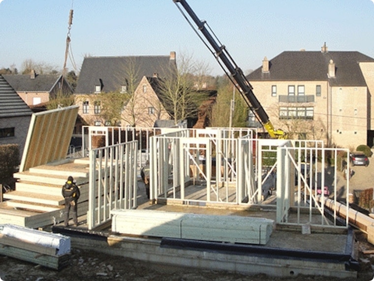 Houtskeletbouw: opbouw, isolatie, uitzicht, voordelen en aandachtspunten