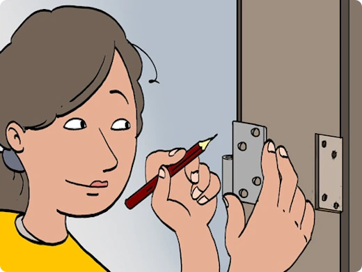 Draairichting van een deur veranderen