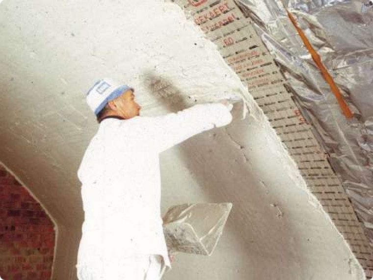 Wat is nat pleisterwerk?