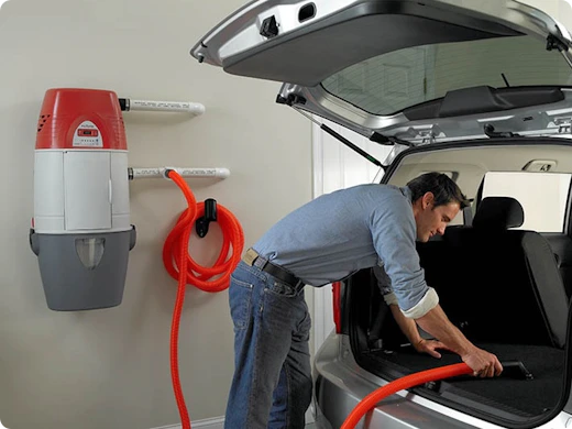 Aspiration centrale : possible en rénovation ?