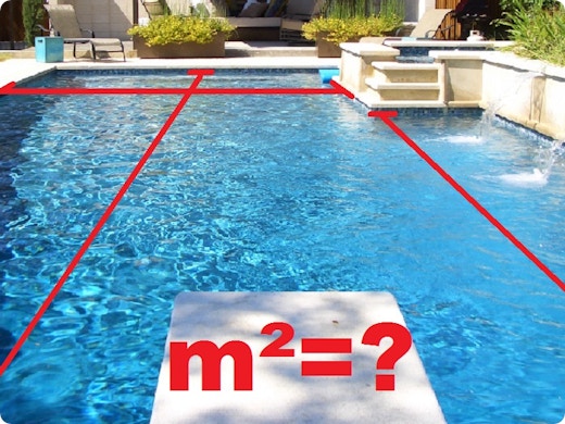 Hoeveel ruimte voorzien voor een zwembad?