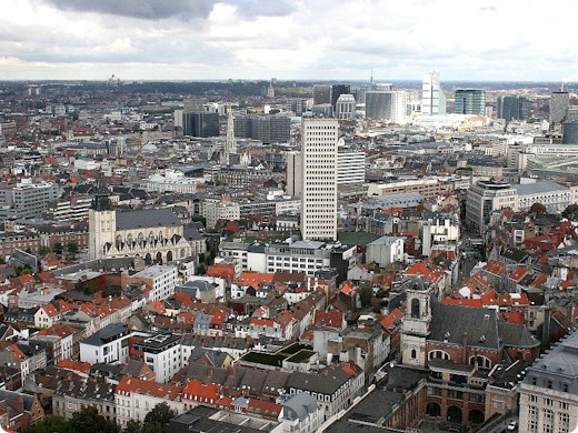 Les panneaux photovoltaïques ont la cote à Bruxelles