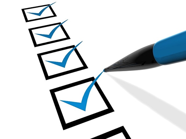 Checklist bouwgrond