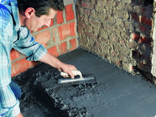 Le support (la chape)