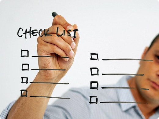 Checklist vocht: heb je aan alles gedacht?