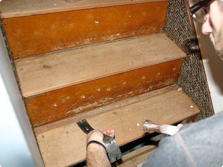 Dilemma: nieuwe trap of trap renoveren?