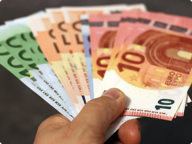 Quel est le mode de paiement dans le cas d'une société de clé sur porte ?