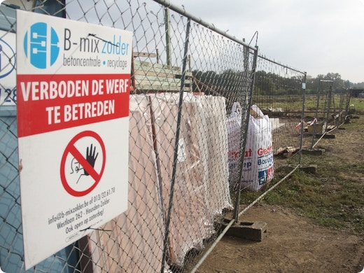 Stap 6: Start van de werken