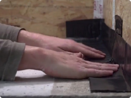 VIDEO: hoe maak je de muurvoet luchtdicht?