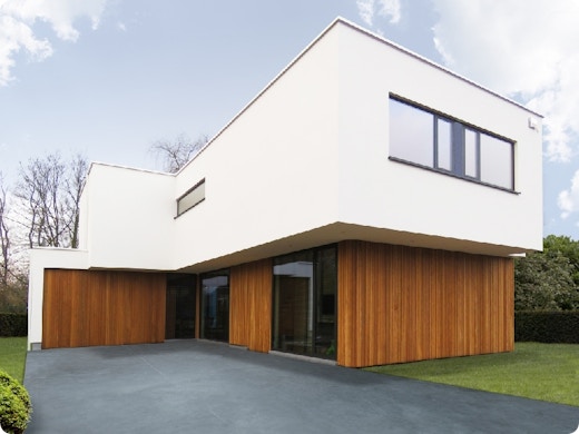 Construire avec du bois : l'ossature bois et la construction en bois massif